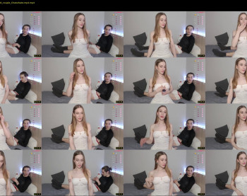 duomoon — 7 minute Chaturbate couple cam show recording, 720p, Dec 10, 2023