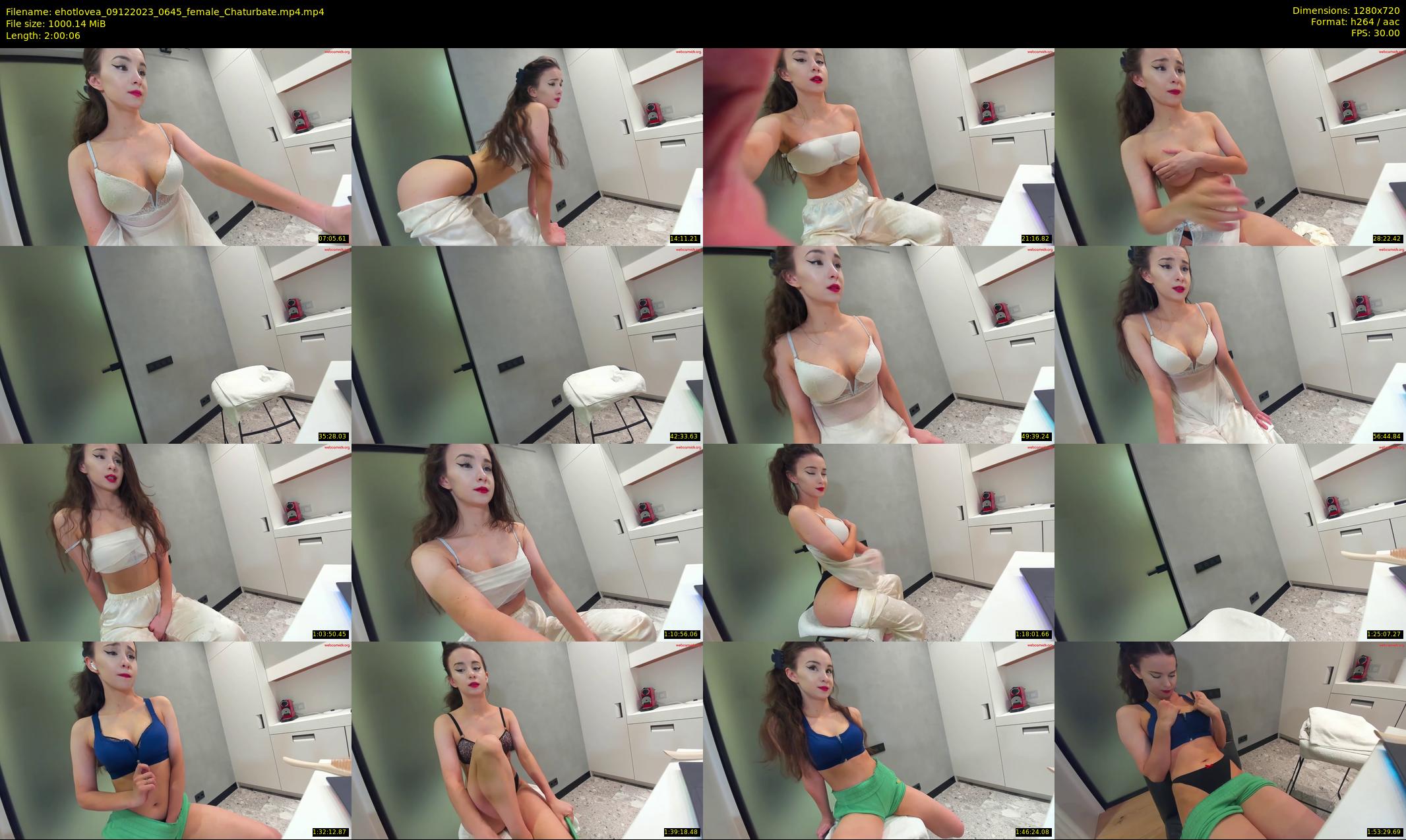 ehotlovea — 121 minute Chaturbate female cam show recording, 720p, Dec 9, 2023