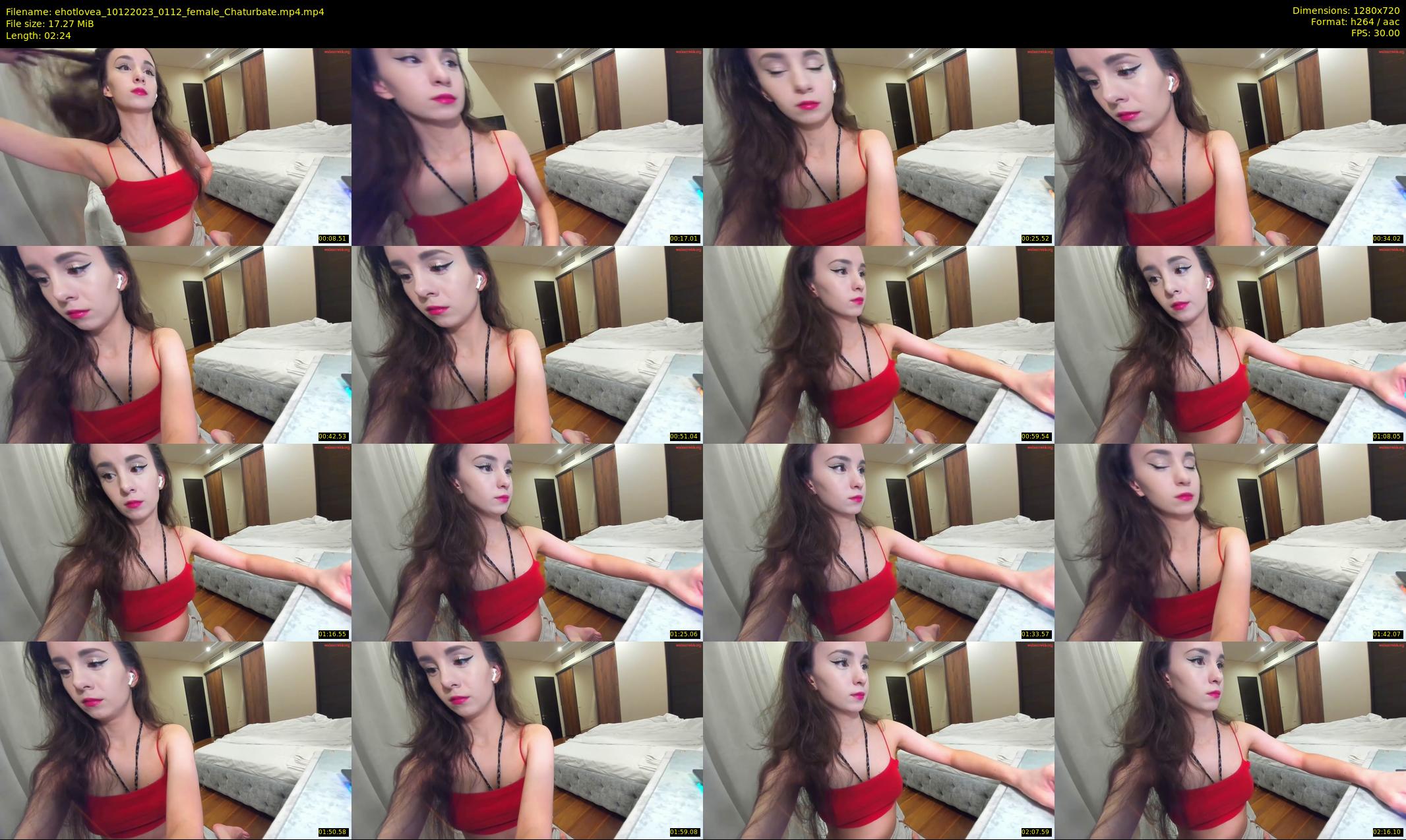 ehotlovea — 3 minute Chaturbate female cam show recording, 720p, Dec 10, 2023