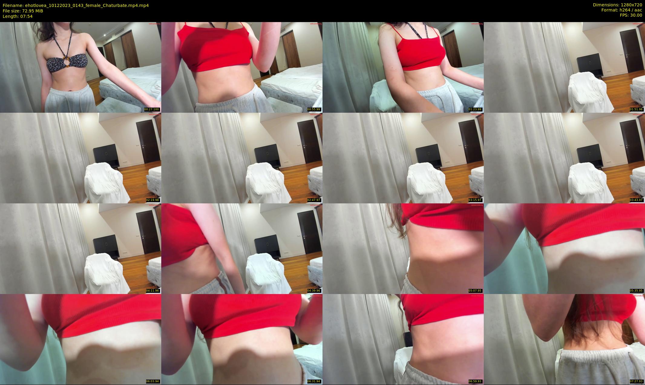 ehotlovea — 8 minute Chaturbate female cam show recording, 720p, Dec 10, 2023
