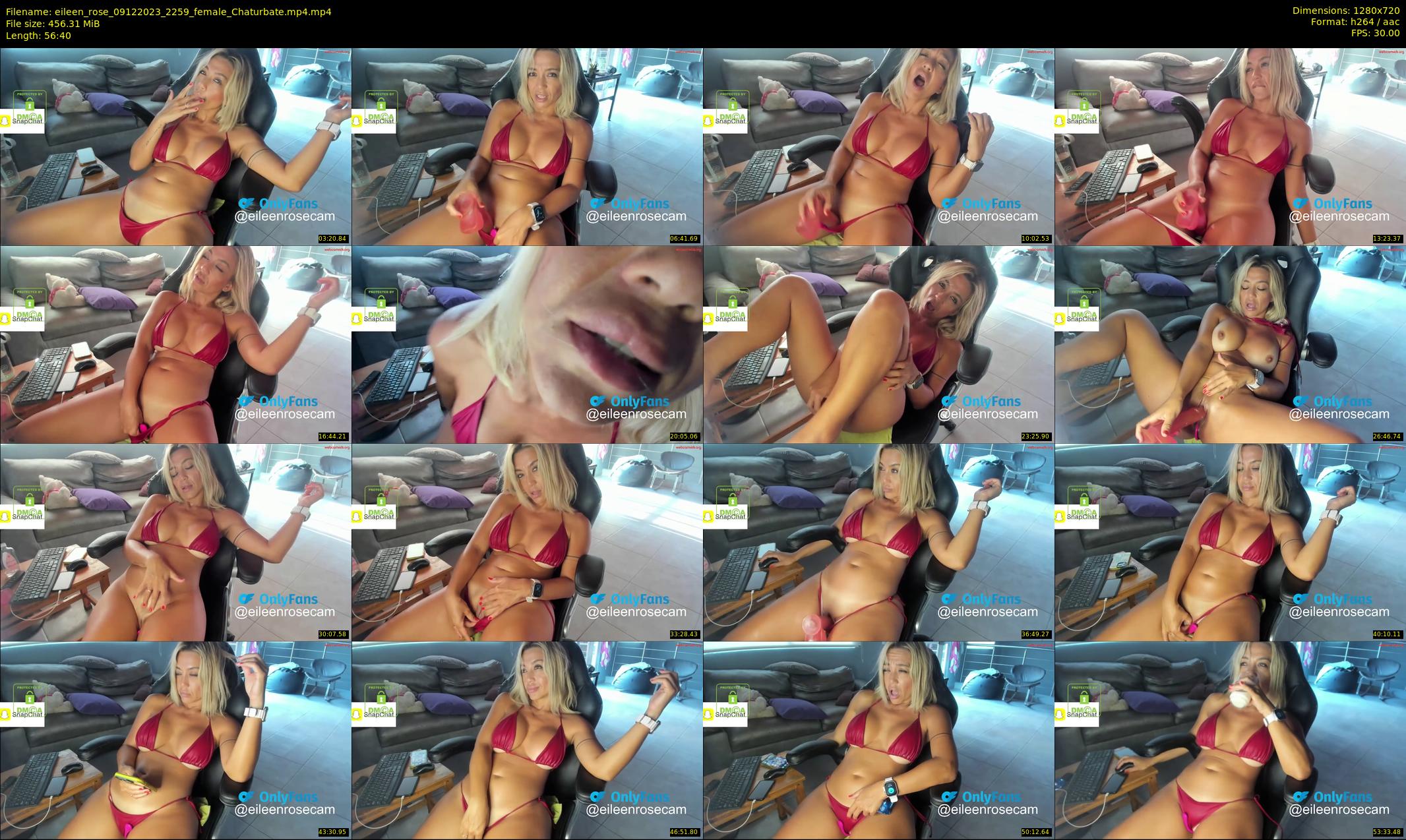 eileen_rose — 57 minute Chaturbate female cam show recording, 720p, Dec 9, 2023