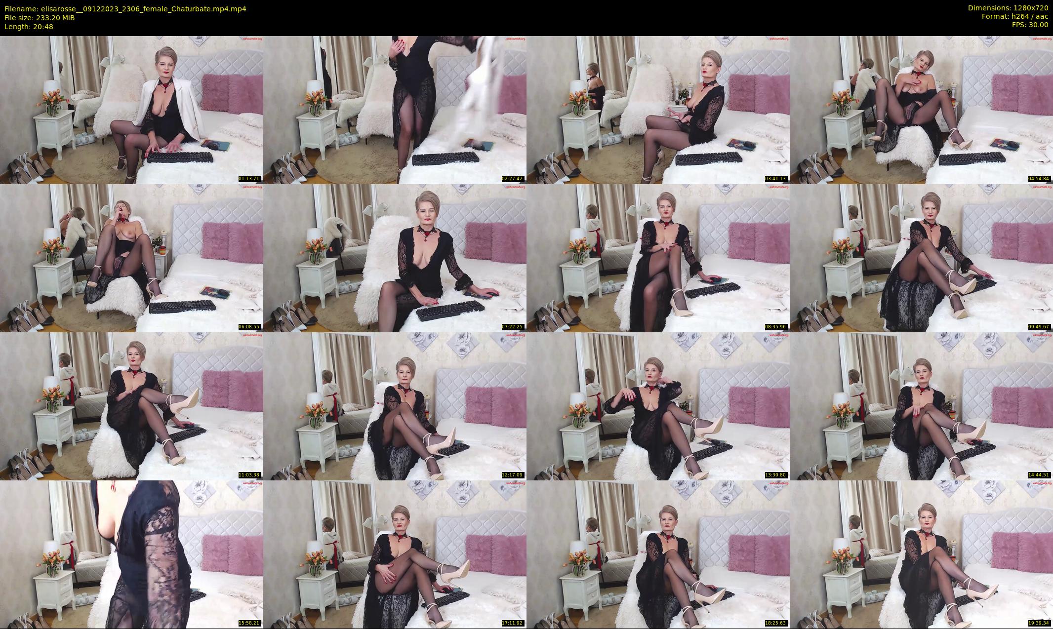 elisarosse_ — 21 minute Chaturbate female cam show recording, 720p, Dec 9, 2023