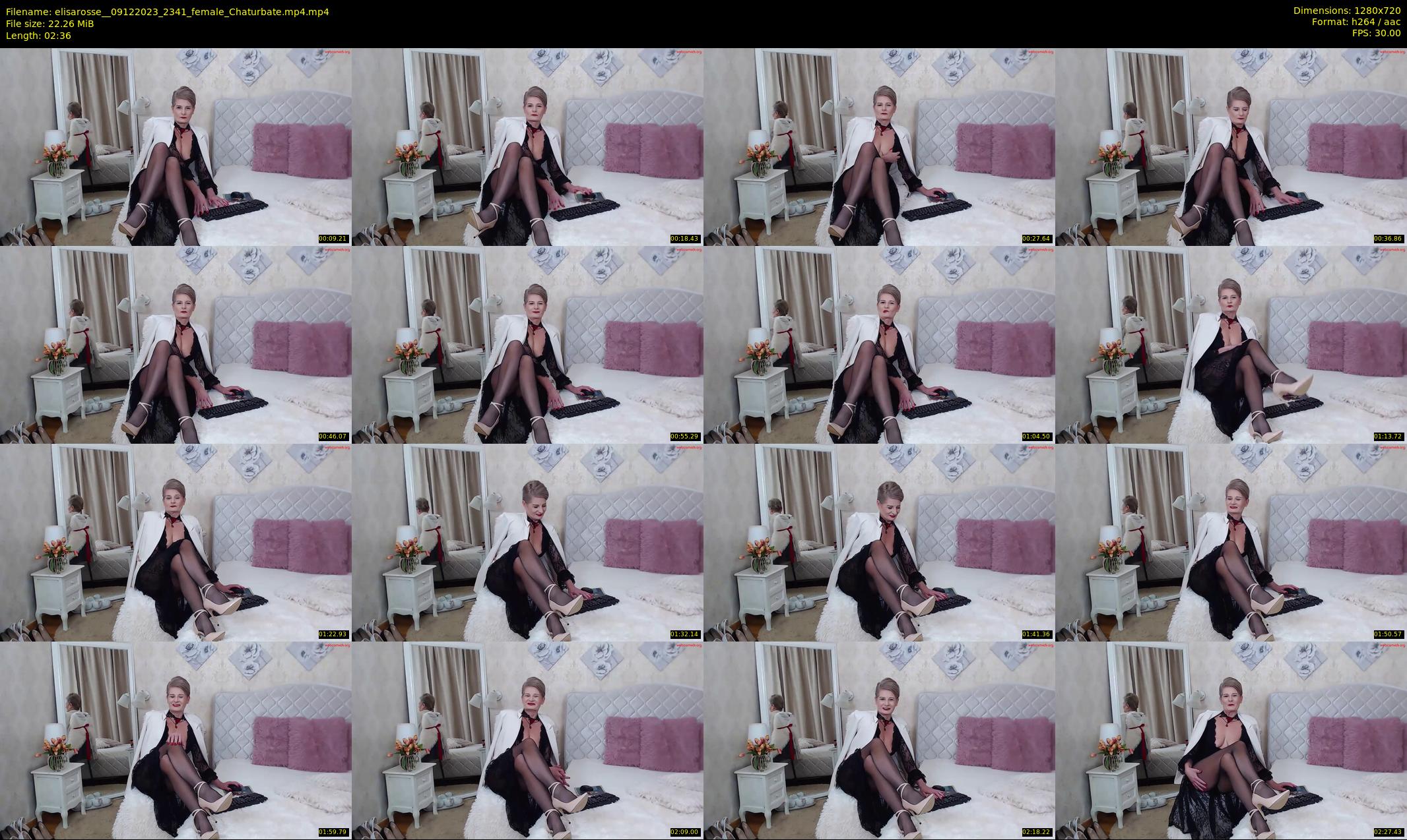 elisarosse_ — 3 minute Chaturbate female cam show recording, 720p, Dec 9, 2023