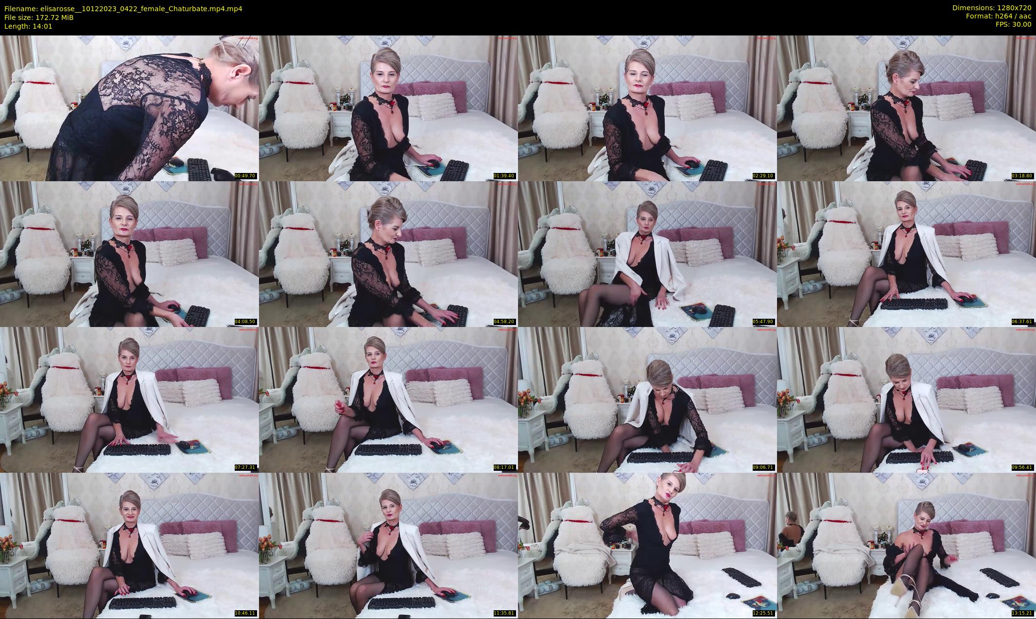 elisarosse_ — 15 minute Chaturbate female cam show recording, 720p, Dec 10, 2023