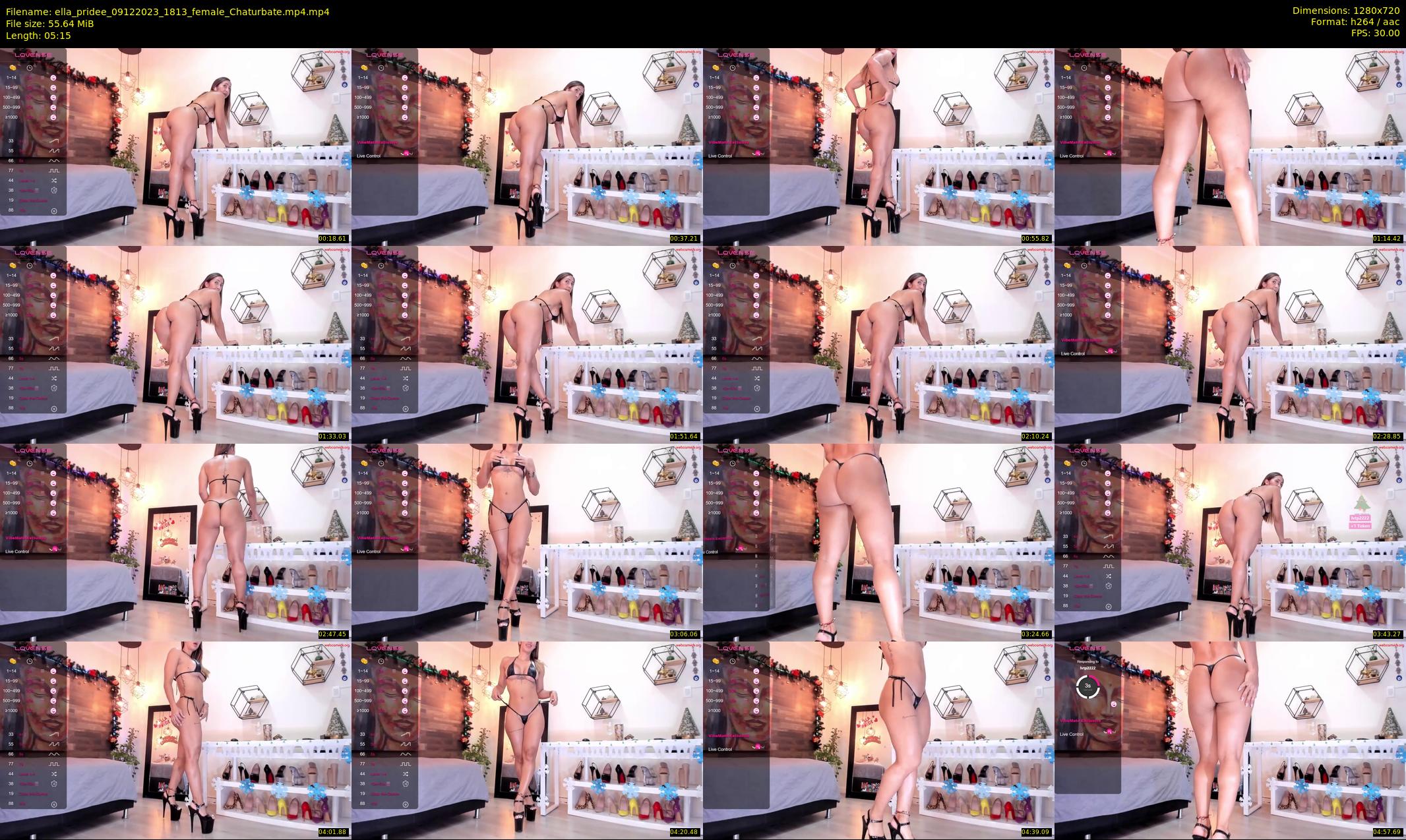 ella_pridee — 6 minute Chaturbate female cam show recording, 720p, Dec 9, 2023