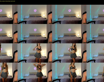emmykrist — 3 minute Chaturbate couple cam show recording, 720p, Dec 9, 2023