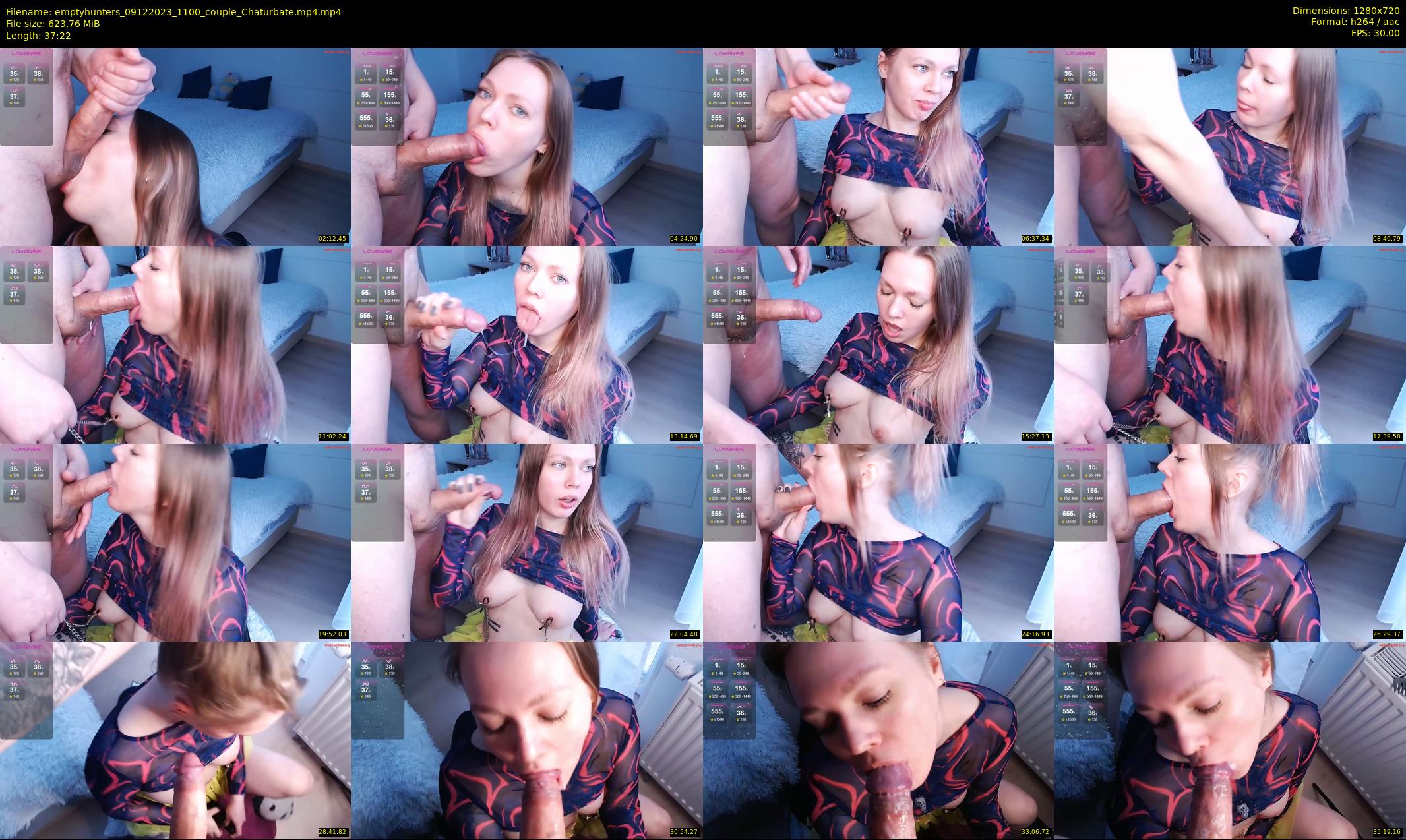 emptyhunters — 38 minute Chaturbate couple cam show recording, 720p, Dec 9, 2023