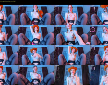 enncandy — 20 minute Chaturbate female cam show recording, 720p, Dec 9, 2023