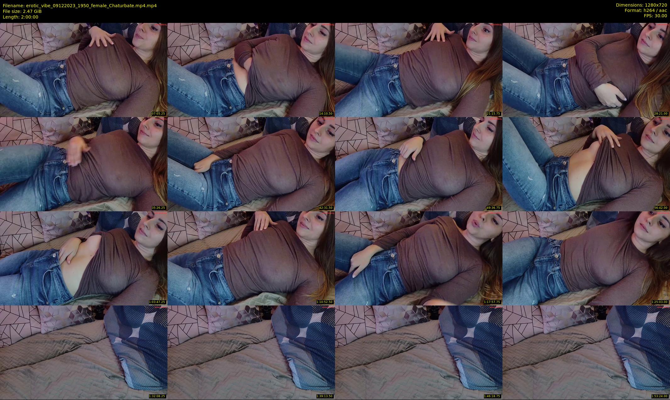 erotic_vibe — 120 minute Chaturbate female cam show recording, 720p, Dec 9, 2023