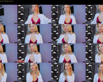 f1oraa — 10 minute Chaturbate female cam show recording, 720p, Dec 9, 2023