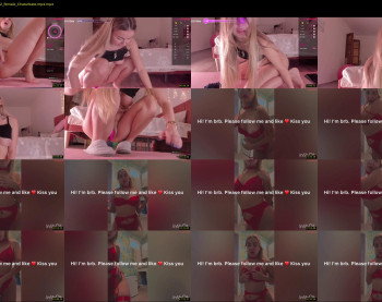fluffy_hat — 58 minute Chaturbate female cam show recording, 720p, Dec 9, 2023