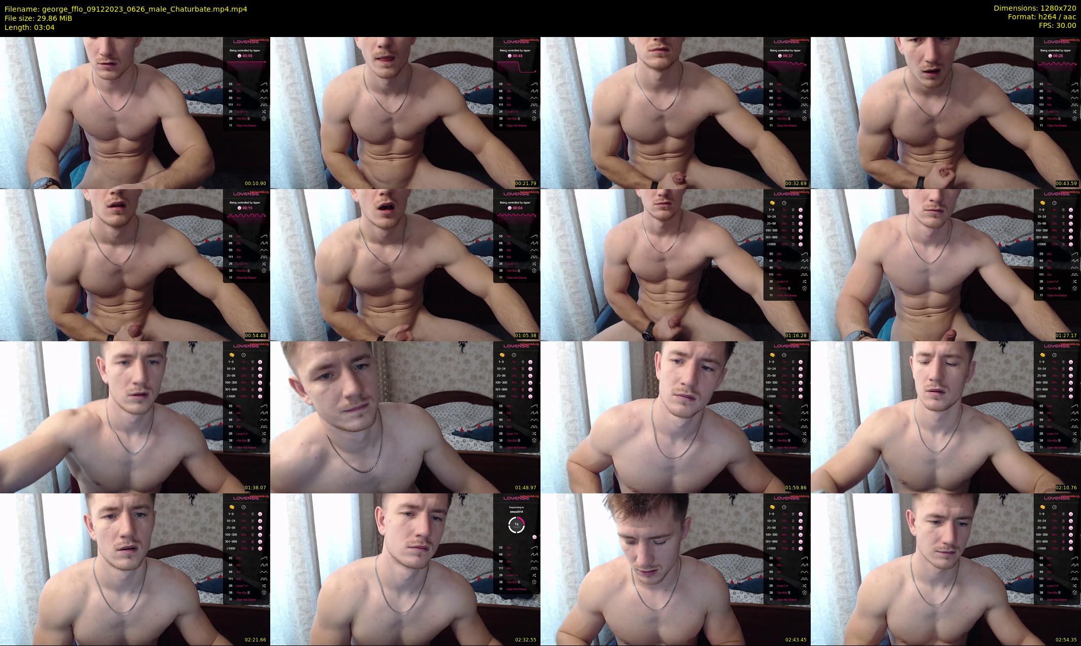 george_fflo — 4 minute Chaturbate male cam show recording, 720p, Dec 9, 2023