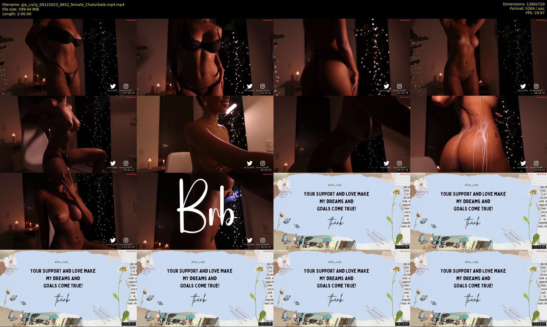 gia_curly — 120 minute Chaturbate female cam show recording, 720p, Dec 9, 2023