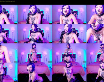 goth_dolll — 166 minute Chaturbate female cam show recording, 720p, Dec 9, 2023