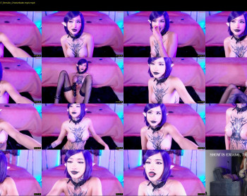 goth_dolll — 48 minute Chaturbate female cam show recording, 720p, Dec 9, 2023