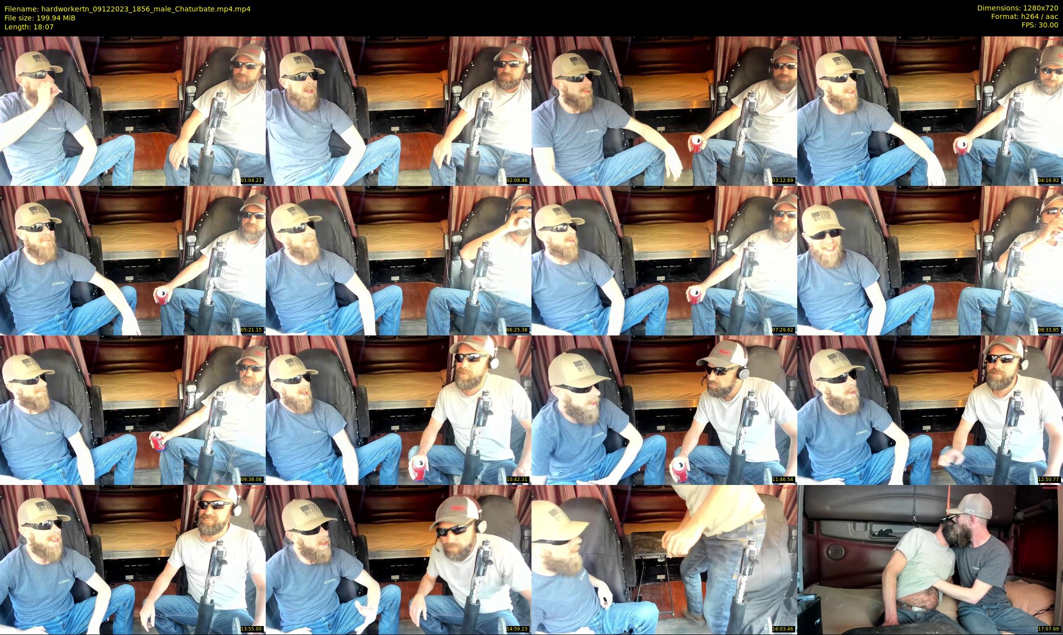 hardworkertn — 19 minute Chaturbate male cam show recording, 720p, Dec 9, 2023