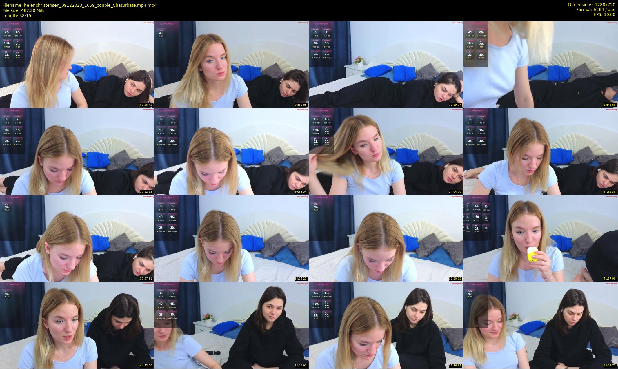 helenchristensen — 59 minute Chaturbate female cam show recording, 720p, Dec 9, 2023