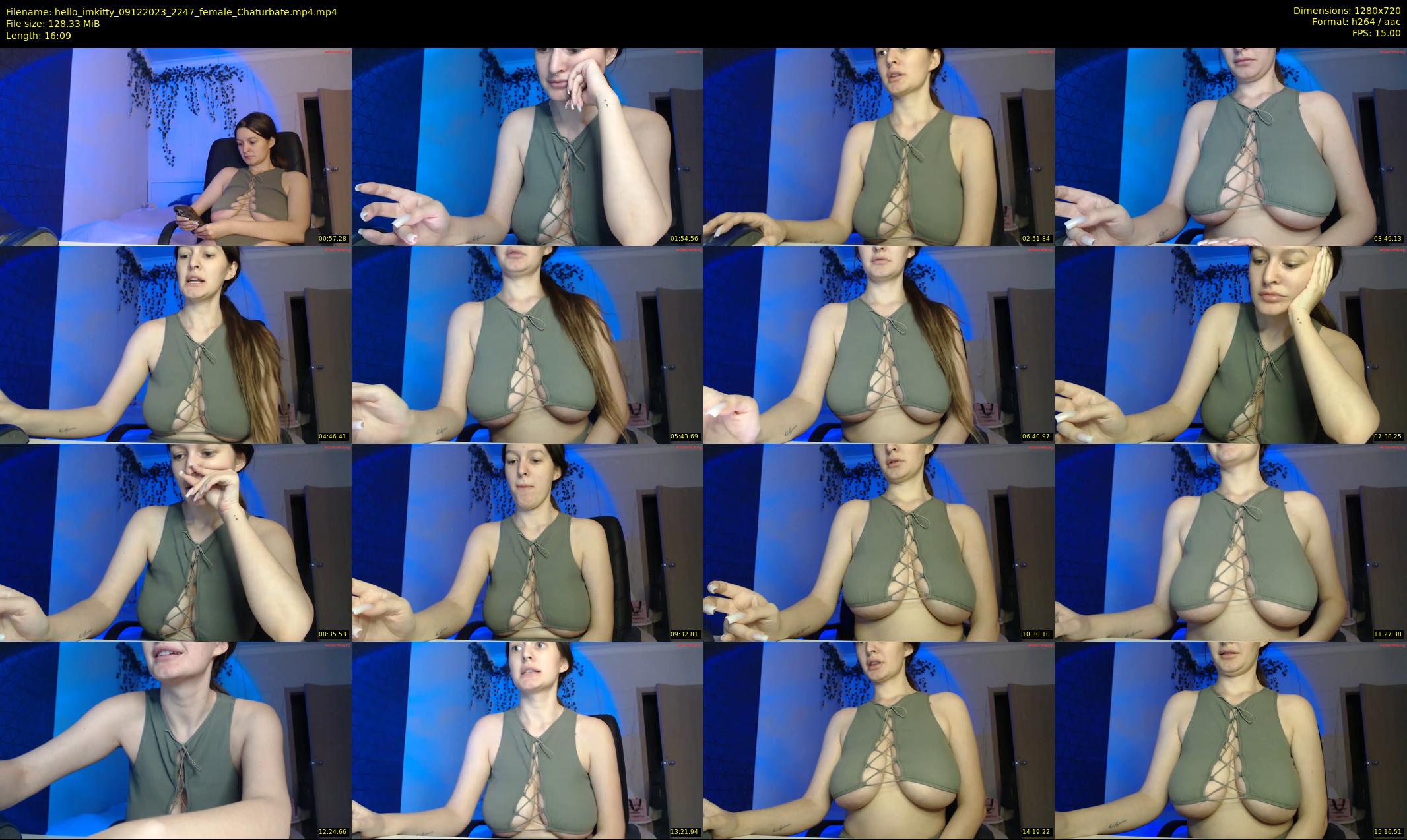 hello_imkitty — 17 minute Chaturbate female cam show recording, 720p, Dec 9, 2023