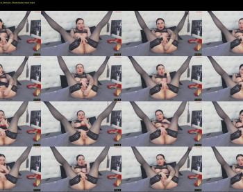 hottalina_ — 4 minute Chaturbate female cam show recording, 720p, Dec 9, 2023