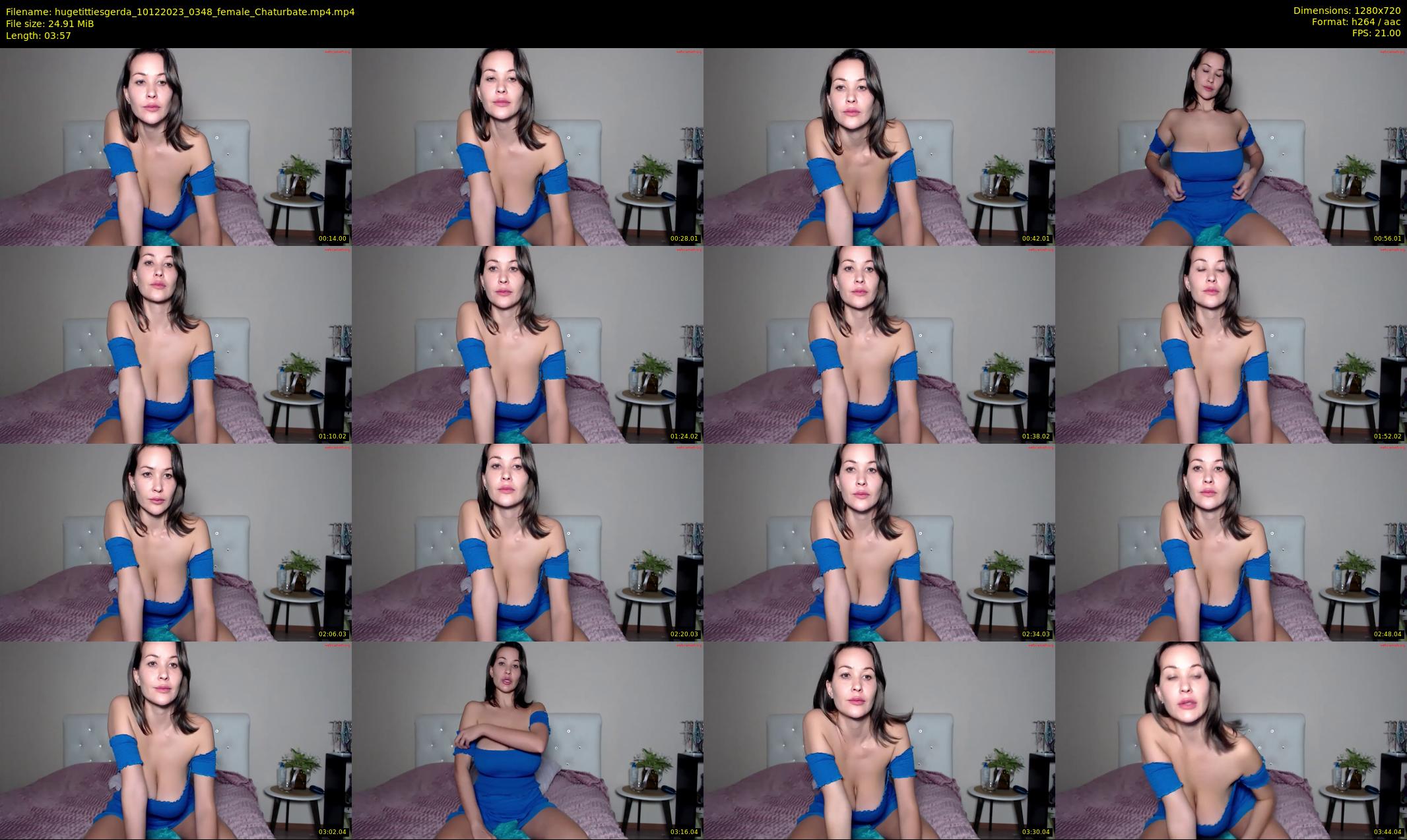 hugetittiesgerda — 4 minute Chaturbate female cam show recording, 720p, Dec 10, 2023
