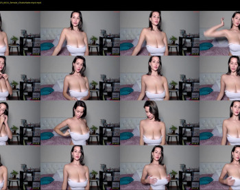 hugetittiesgerda — 3 minute Chaturbate female cam show recording, 720p, Dec 10, 2023
