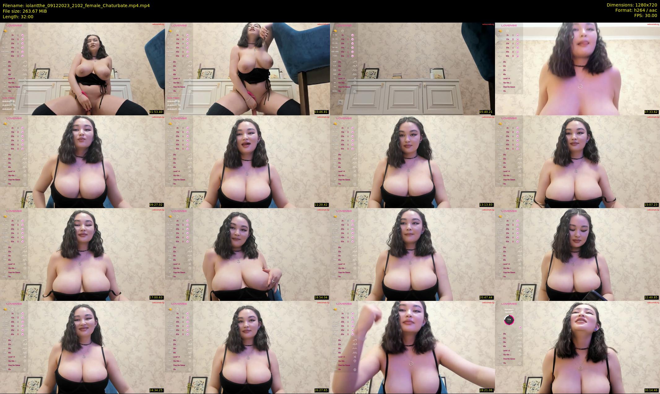 iolantthe — 32 minute Chaturbate female cam show recording, 720p, Dec 9, 2023