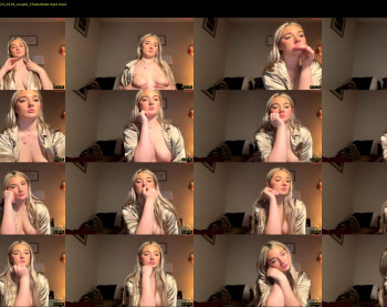 jadejamessecret — 4 minute Chaturbate couple cam show recording, 720p, Dec 10, 2023