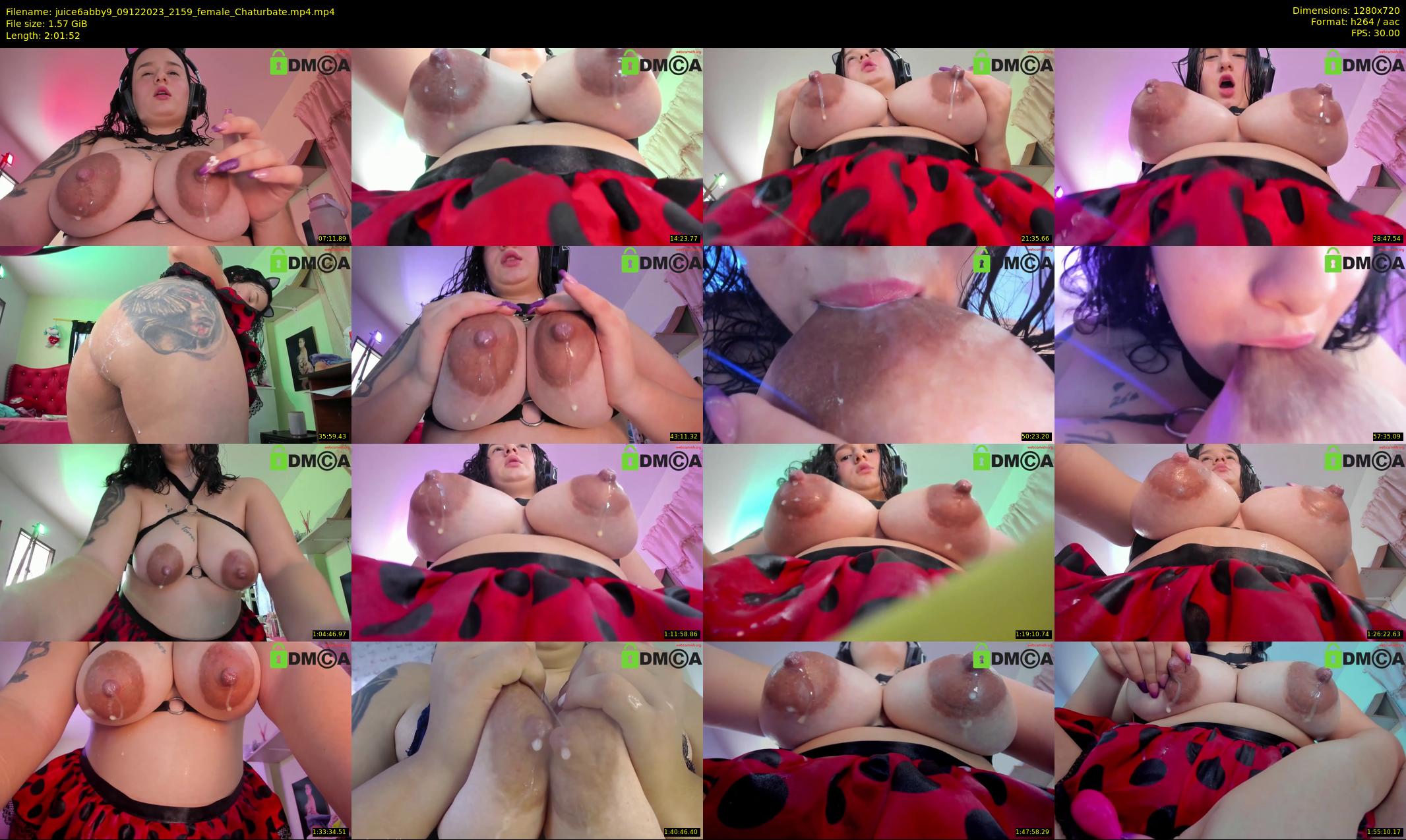 juice6abby9 — 122 minute Chaturbate female cam show recording, 720p, Dec 9, 2023