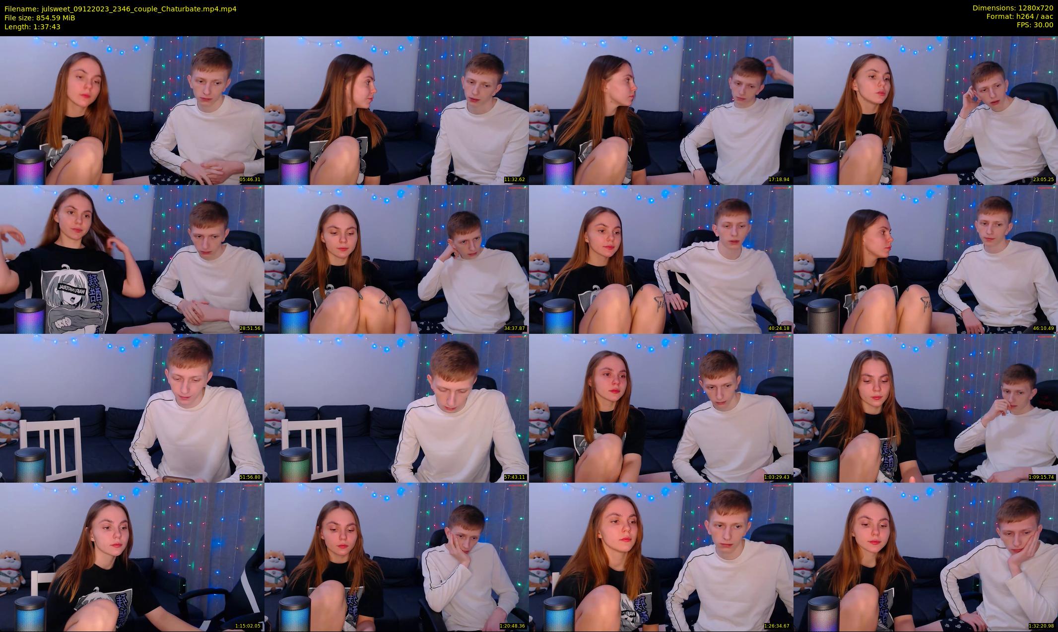 julsweet — 98 minute Chaturbate male cam show recording, 720p, Dec 9, 2023