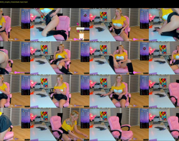 karinadeniss — 20 minute Chaturbate couple cam show recording, 720p, Dec 9, 2023