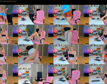 karinadeniss — 120 minute Chaturbate couple cam show recording, 720p, Dec 9, 2023