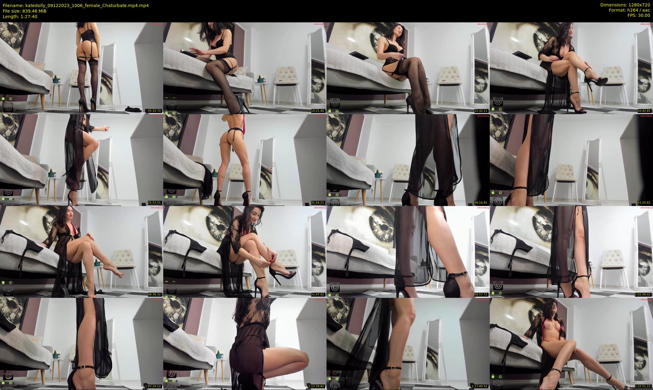 katedolly — 88 minute Chaturbate female cam show recording, 720p, Dec 9, 2023