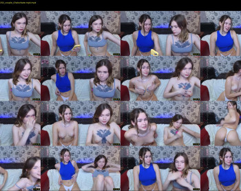 kebesheska — 18 minute Chaturbate couple cam show recording, 720p, Dec 9, 2023
