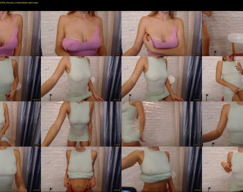 kiranightlyxo — 30 minute Chaturbate female cam show recording, 720p, Dec 9, 2023
