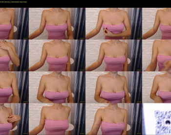 kiranightlyxo — 8 minute Chaturbate female cam show recording, 720p, Dec 9, 2023