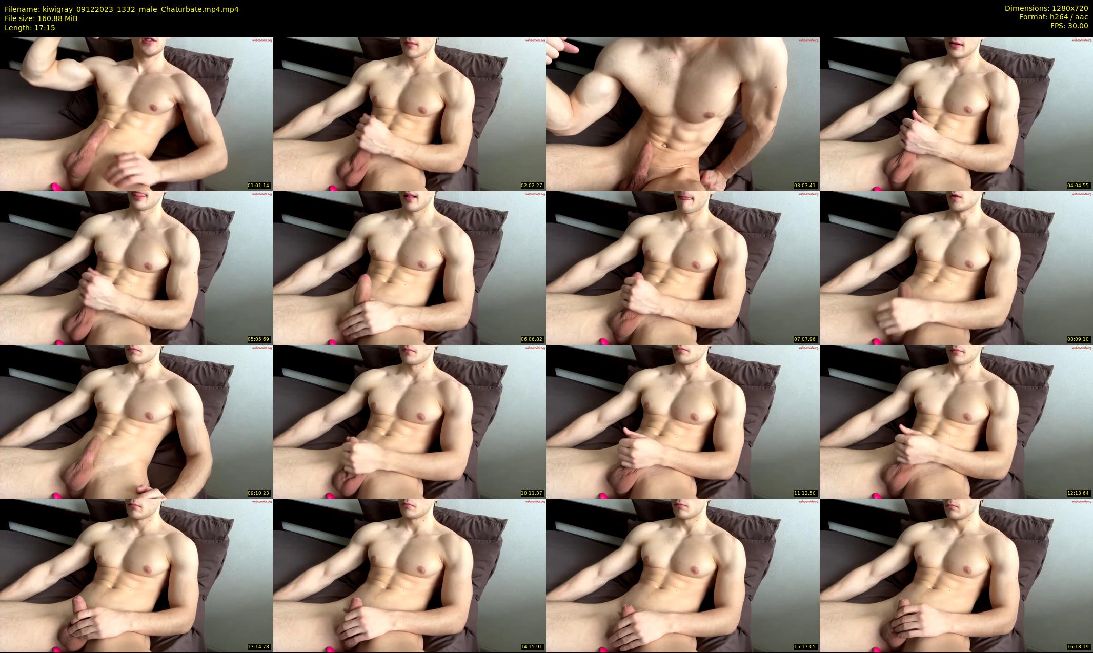 kiwigray — 18 minute Chaturbate male cam show recording, 720p, Dec 9, 2023