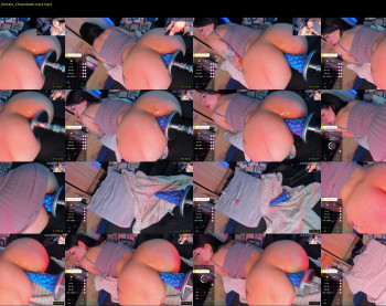 kkole17 — 25 minute Chaturbate female cam show recording, 720p, Dec 9, 2023