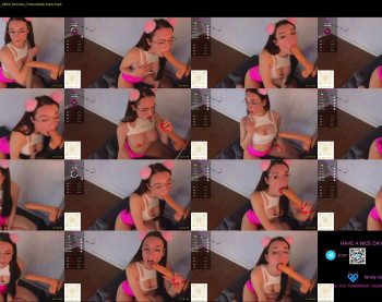 kumamonchik — 58 minute Chaturbate couple cam show recording, 720p, Dec 9, 2023