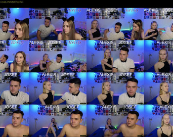 kuroteur — 120 minute Chaturbate couple cam show recording, 720p, Dec 9, 2023