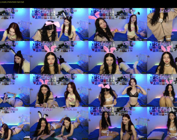 kuroteur — 104 minute Chaturbate couple cam show recording, 720p, Dec 9, 2023