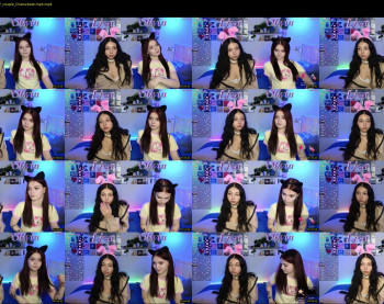 kuroteur — 4 minute Chaturbate couple cam show recording, 720p, Dec 9, 2023