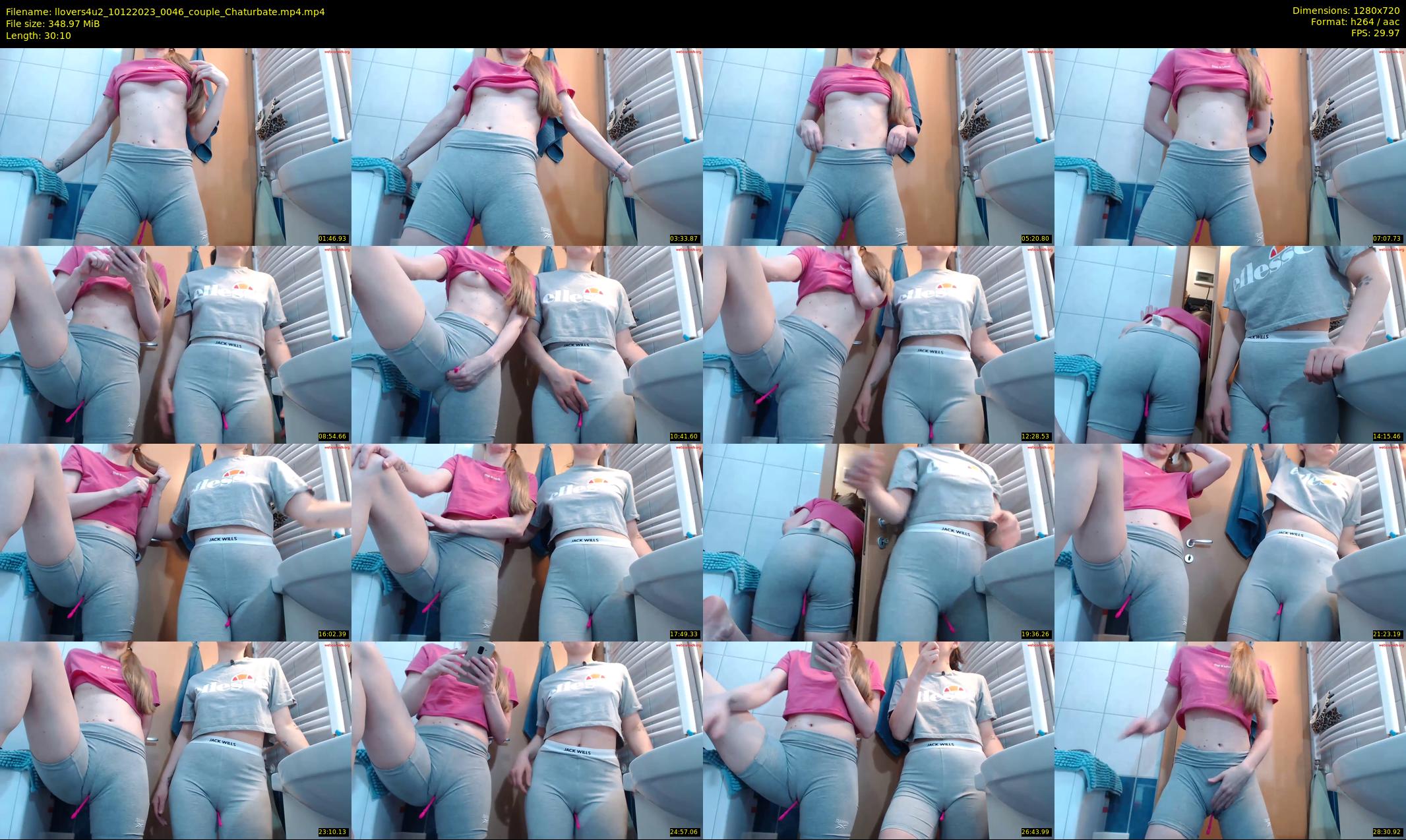llovers4u2 — 31 minute Chaturbate couple cam show recording, 720p, Dec 10, 2023