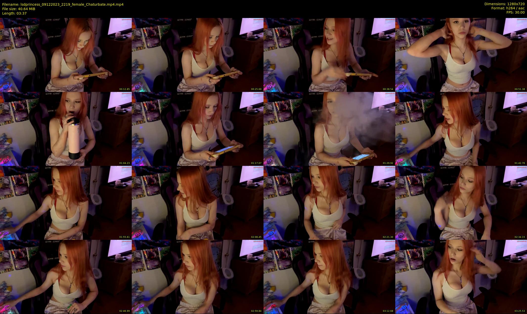 lsdprincess — 4 minute Chaturbate female cam show recording, 720p, Dec 9, 2023