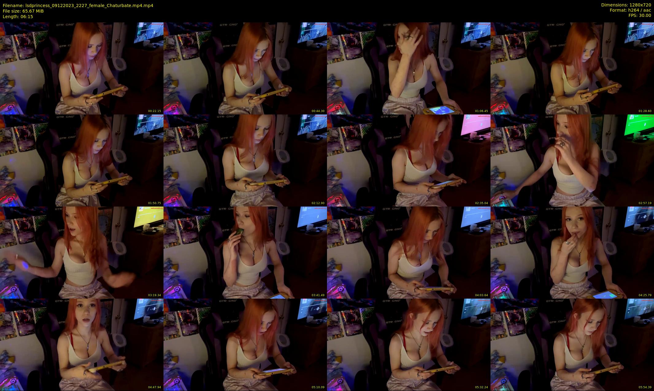 lsdprincess — 7 minute Chaturbate female cam show recording, 720p, Dec 9, 2023