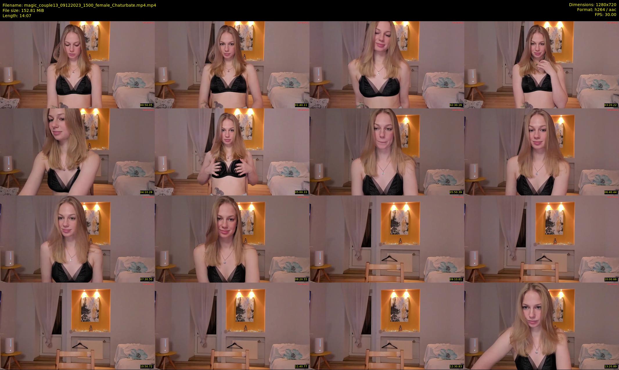 magic_couple13 — 15 minute Chaturbate couple cam show recording, 720p, Dec 9, 2023