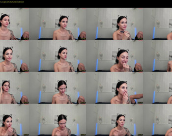 meowluv — 10 minute Chaturbate couple cam show recording, 720p, Dec 9, 2023