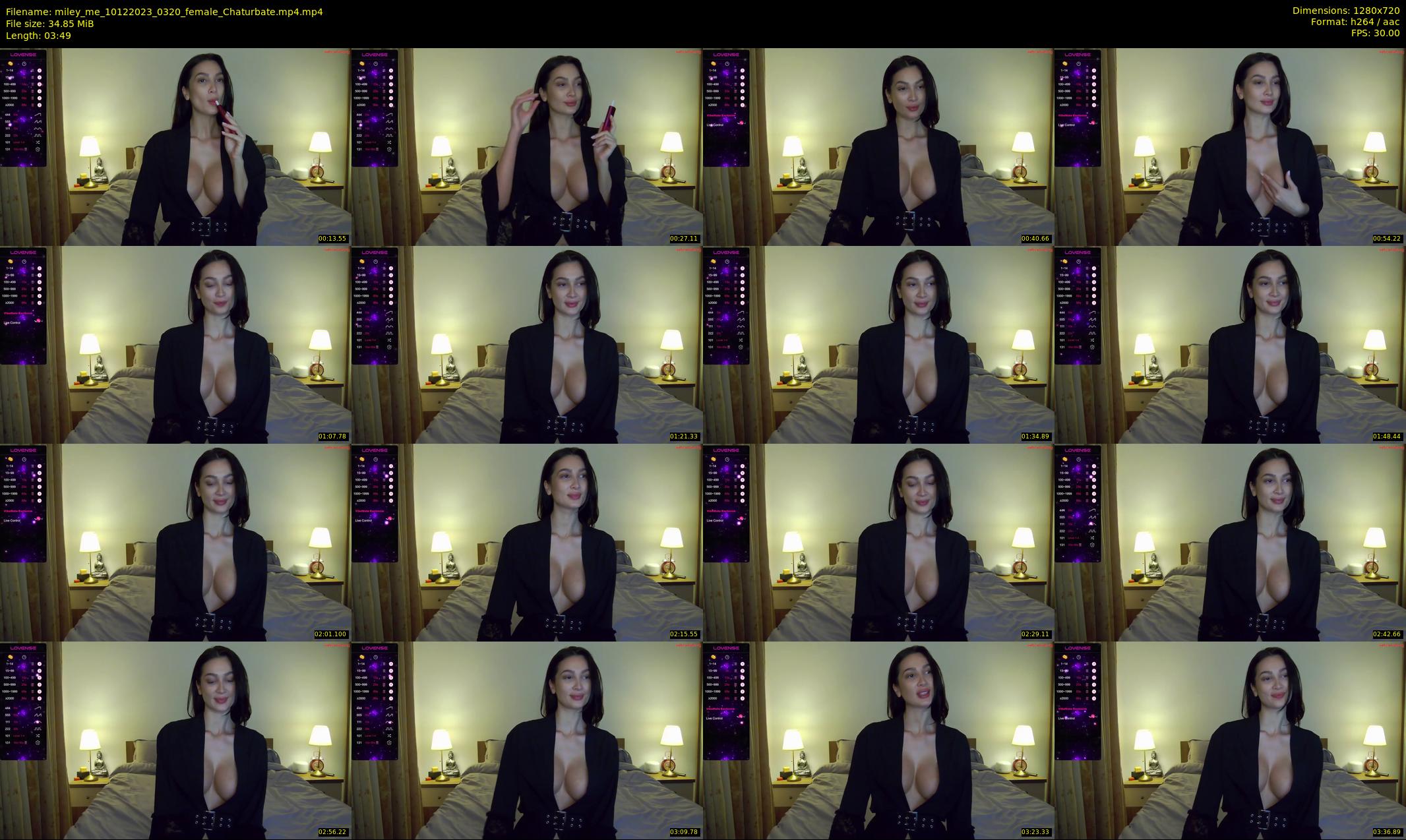 miley_me — 4 minute Chaturbate female cam show recording, 720p, Dec 10, 2023