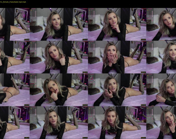mishabrizo — 10 minute Chaturbate female cam show recording, 720p, Dec 9, 2023