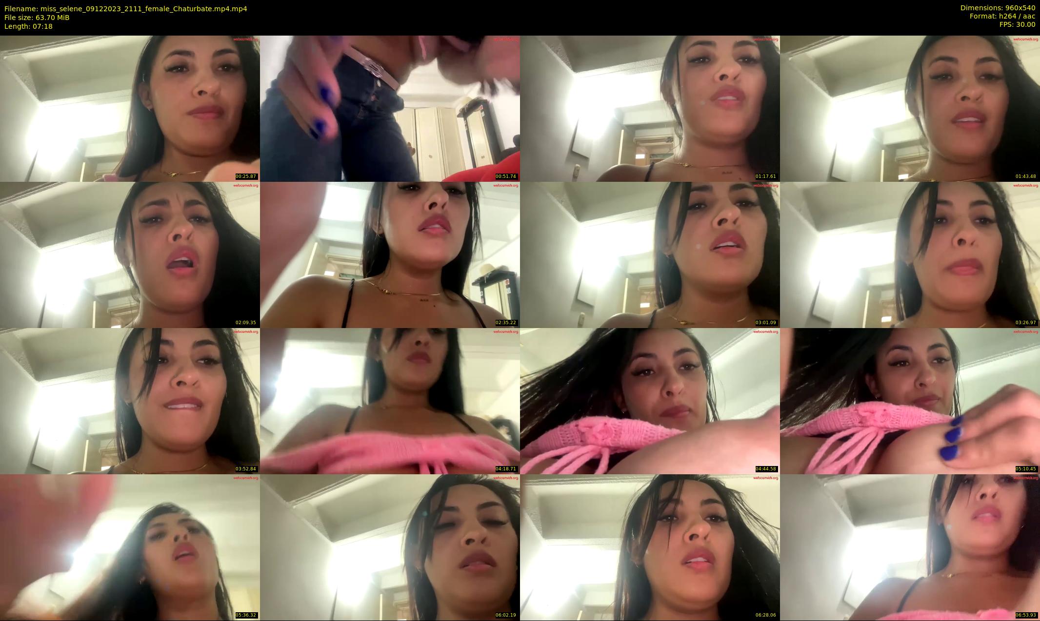 miss_selene — 8 minute Chaturbate female cam show recording, 480p, Dec 9, 2023