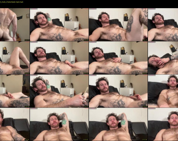 montuna — 23 minute Chaturbate male cam show recording, 720p, Dec 9, 2023